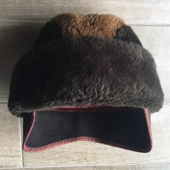 Vintage Faux Fur Hat with Earflap - Picture 1 of 9